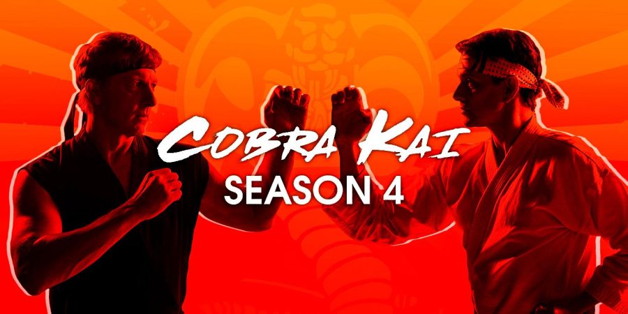Cobra+Kai+season+four+released+on+Dec.+31%2C+2021.
