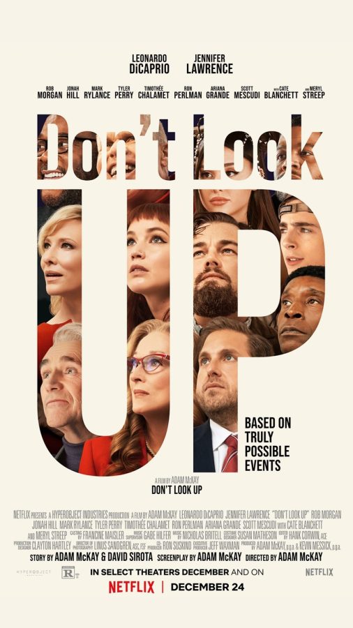 Dont Look Up premiered on Netflix on Dec. 5.