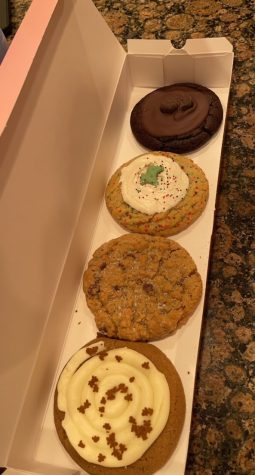 Crumbl cookies offers exotic flavors to choose from.