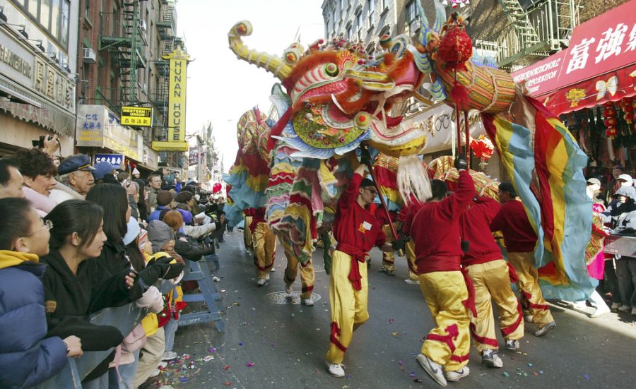 Celebrations of the Lunar New Year unfold in New York Citys Chinatown. The Lunar New Year was celebrated on Feb. 1 this year. For senior Sasha Annabel, celebrations including having a big dinner with the entire family, and we go back to Indonesia or some of them come here.