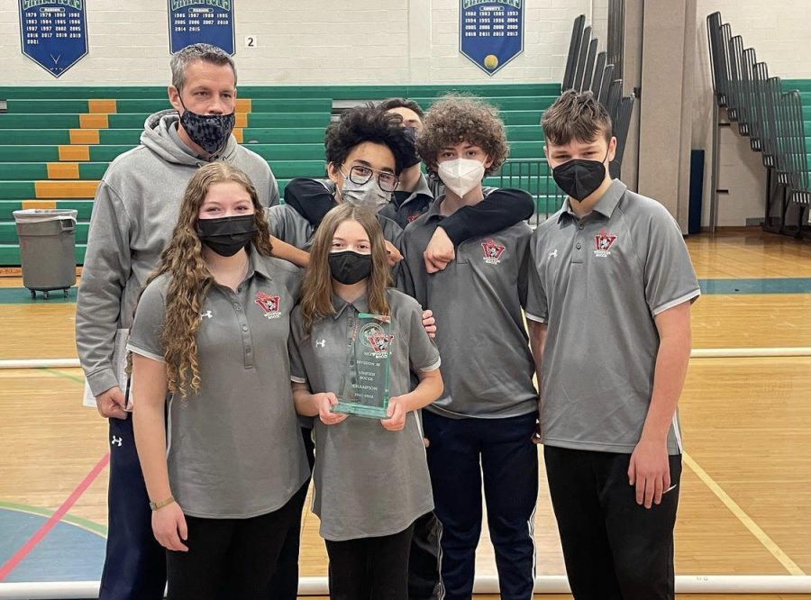 The bocce team had a successful divisional tournament on Jan. 29 beating out Walter Johnson, Richard Montgomery and Churchill to take home the division two tournament title.