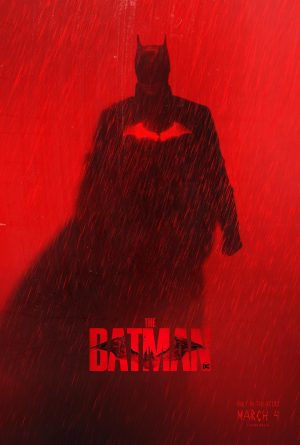 Robert Pattinsons Batman character poster