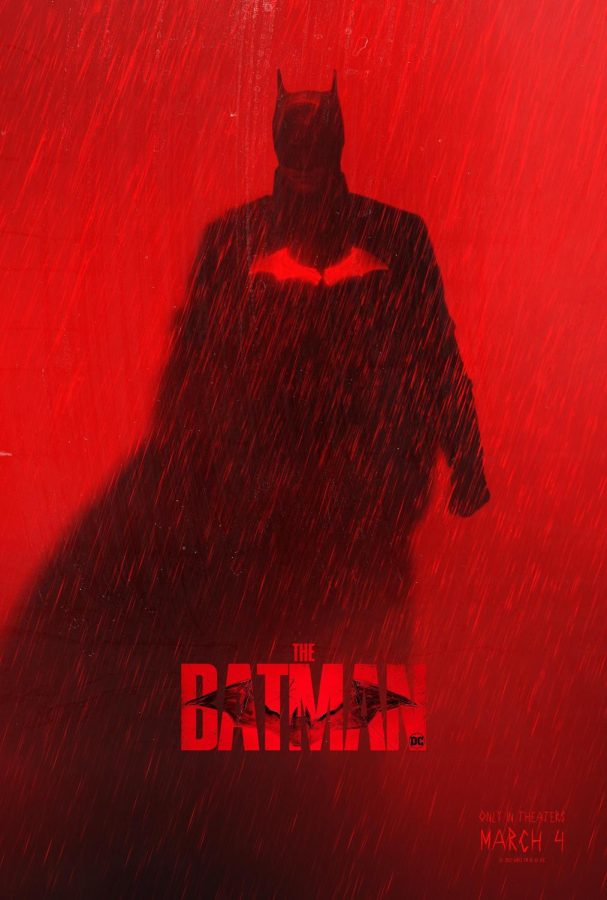 Robert Pattinsons Batman character poster