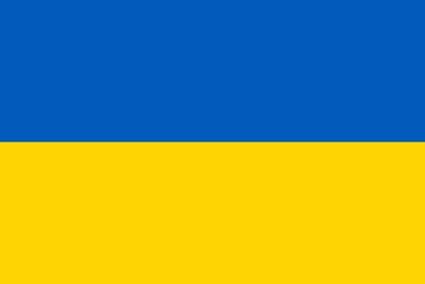 In the weeks since Russia invaded Ukraine, the Ukrainian flag has become of a symbol of democracy and courage.