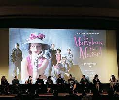 The Amazon Prime original series "The Marvelous Mrs. Maisel" is premiered worldwide for its fourth season this spring.