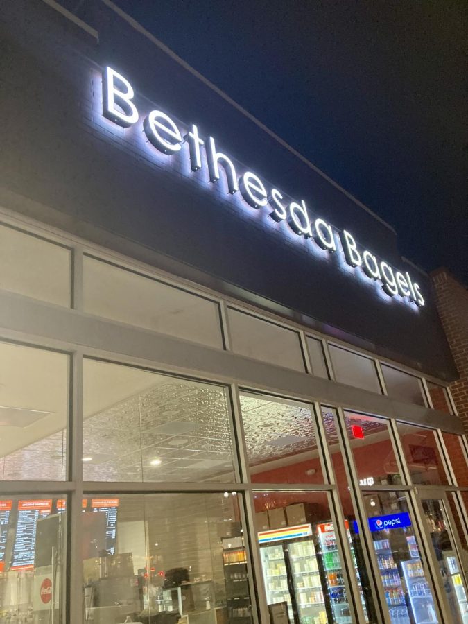 Bethesda Bagels opened its Fallsgrove location on Jan. 21, with close proximity to school.