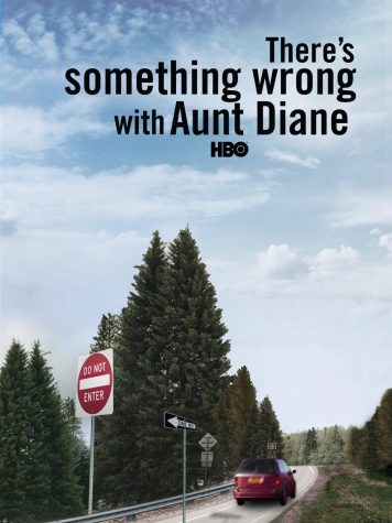 The official HBO poster of Theres Something Wrong with Aunt Diane, a documentary from 2011.