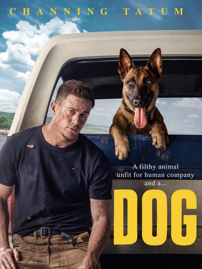 Channing Tatum portrays a former soldier in Dog.