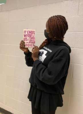 Sophomore Georgina Kaddu re-read It Ends With Us during advisory on Feb. 28. Kaddu was left in tears. “It Ends With Us is one of the best books I’ve ever read. It left me  yearning for more,” Kaddu said.