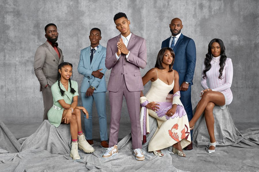 The cast of the new show Bel-Air.