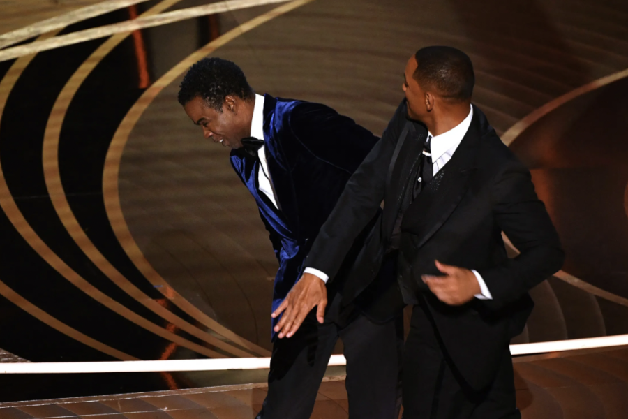 Actor Will Smith hits comedian and Oscars host Chris Rock after he made a joke comparing Jada Pinkett Smith to GI Jane. Richard Williams was a fierce defender of his family, Smith said later in apparent justification of his actions.