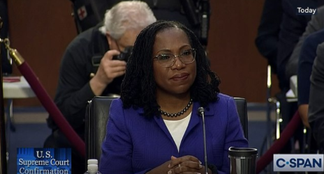 New Supreme Court Justice Ketanji Brown-Jackson faced questions on hot-topic issues like abortion, gender and critical race theory during her confirmation hearings. She also faced questions from Senator Ted Cruz about her position on the Georgetown Day School Board of Trustees.