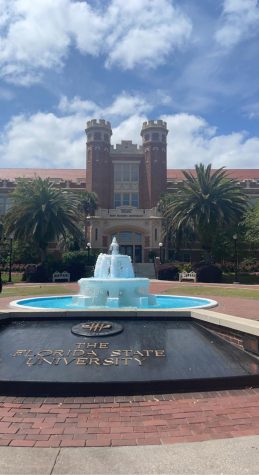 The Florida State University in Tallahassee on Apr. 13.