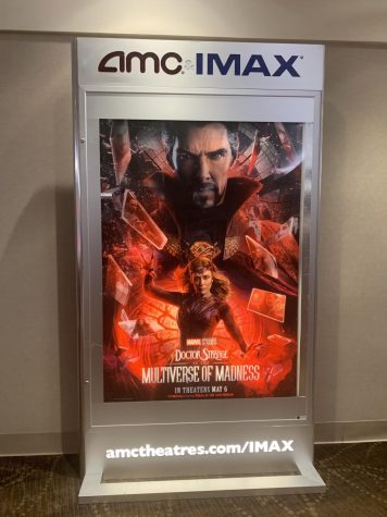 Dr. Strange in the Multiverse of Madness was shown at many local theaters including the AMC theater at Rio.