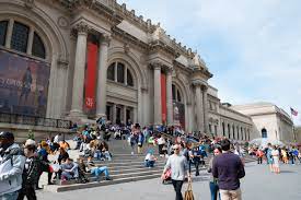 The Metropolitan Museum of Art hosts the Met Gala fundraiser.