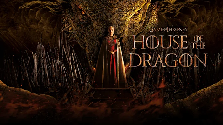 House+of+the+Dragon+is+HBOs+latest+hit+show.+The+Game+of+Thrones+spinoff+features+Rhaenyra+Targaryen%2C+pictured%2C+and+new+characters+that+fans+of+the+show+will+enjoy.