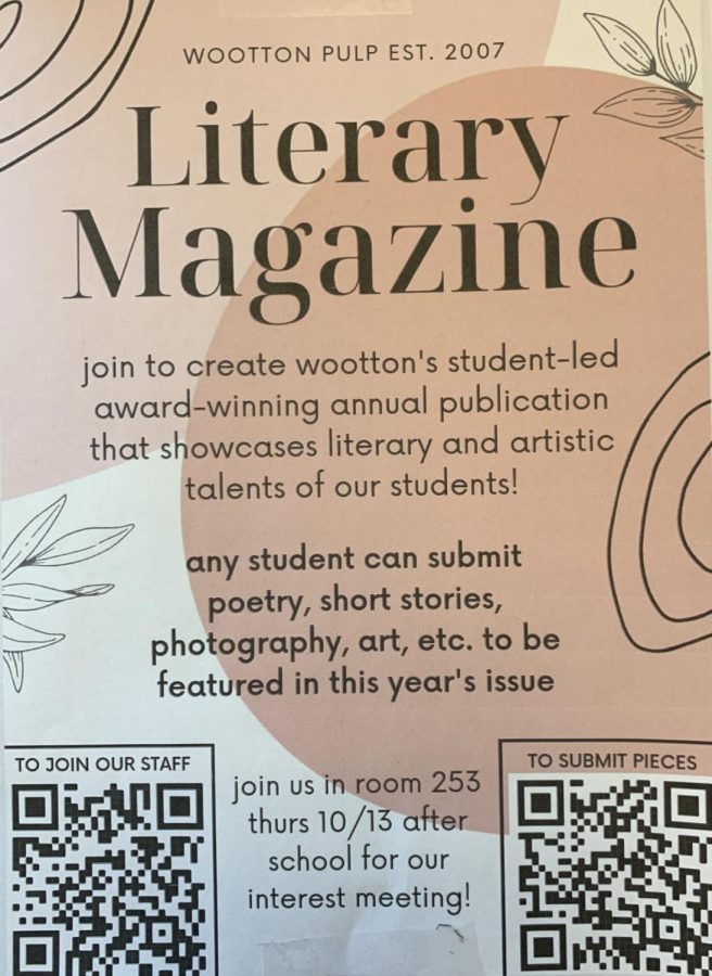 Literary Magazine embodies culture of student life