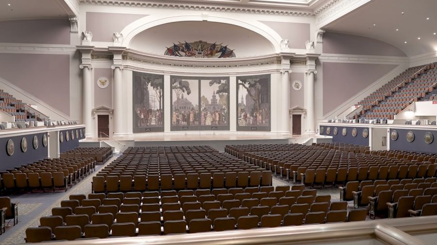 DAR Constitution Hall is where the schools  graduation was held before the Covid-19 pandemic and for the Class of 2022.