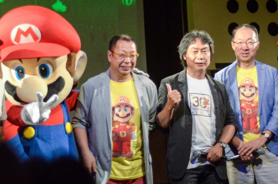 Chris Meledandri, founder of Universal Pictures’ Illumination animation division, and Shigeru Miyamoto, creator of Mario, prepare to launch the new Mario movie, Super Mario Bros. Movie. With lessons learned from previous films in the Mario franchise, this one is going on a path separate from the games on the big screen.