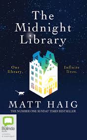 The Midnight Library, by Matt Haig, is the choice of Just Books Club this month.