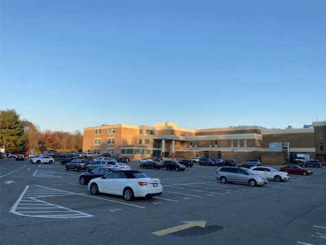 On Nov. 2, students participating in senior skip day left the parking lot mostly empty.