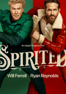 Sprited rings in the holiday cheer with humor and mystery.