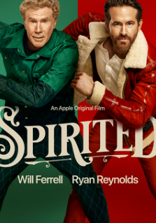 "Sprited" rings in the holiday cheer with humor and mystery.