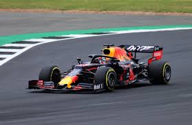Formula 1 driver Max Verstappen rounds a turn. While talented, he has been a subject of controversy.