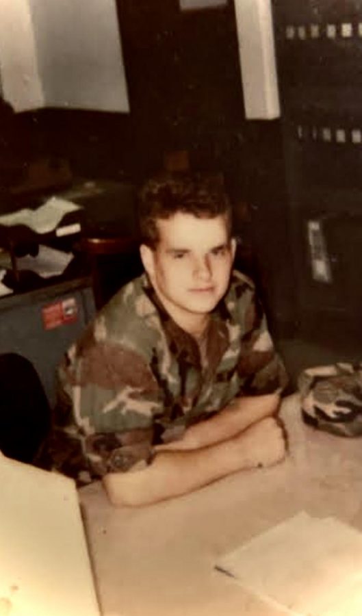 Social studies teacher Kraig Bauer spent time as a Bradley Commander in the U.S Army. It was the best decision of my life, Bauer said.