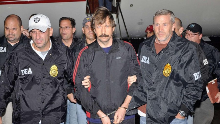 Arms trader Viktor Bout was extradited to the United States in 2010.