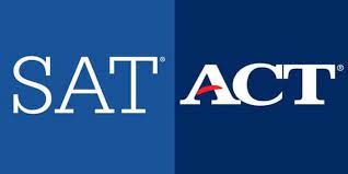 Students prepare for SAT/ACT with studying and tutoring.