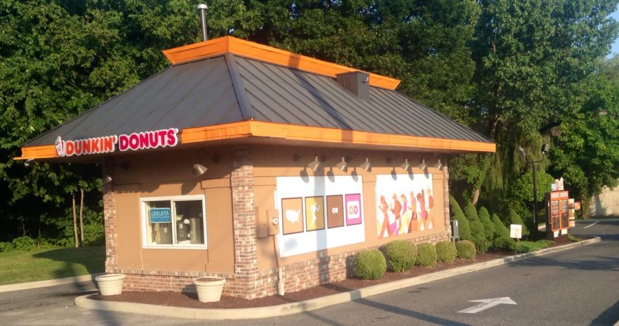 Dunkin Donuts Drive-Thru in the state of Connecticut represents a similar model to one coming to Travillah shopping center soon.