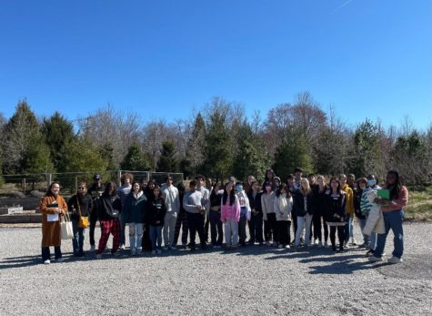 On Mar. 9, the art classes went on a field trip to the Glenstone museum.