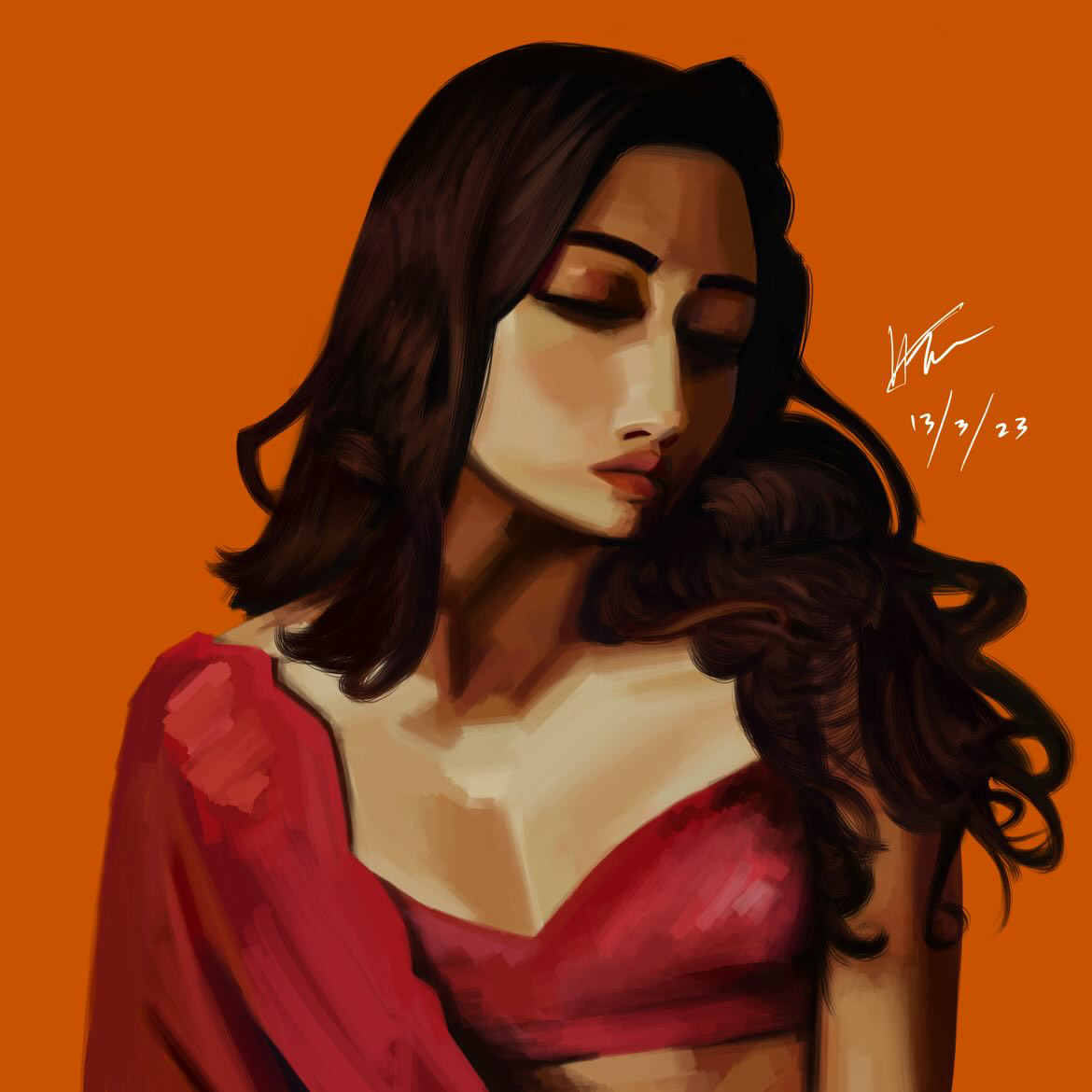 Student art spotlights: AP art students build portfolios and showcase their work