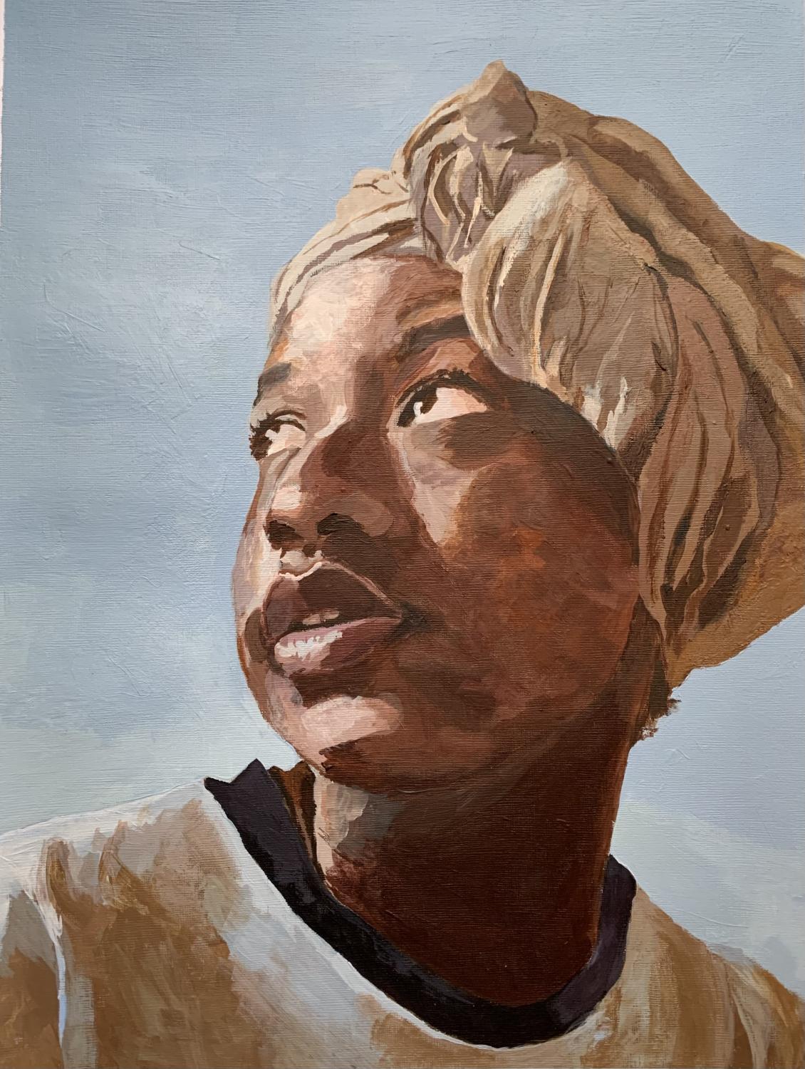 Student art spotlights: AP art students build portfolios and showcase their work