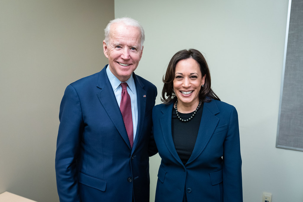President Joe Bidens experience as Vice President makes him reluctant to cast aside Vice President Kamala Harris, or force her to prove she is the best choice through a primary.