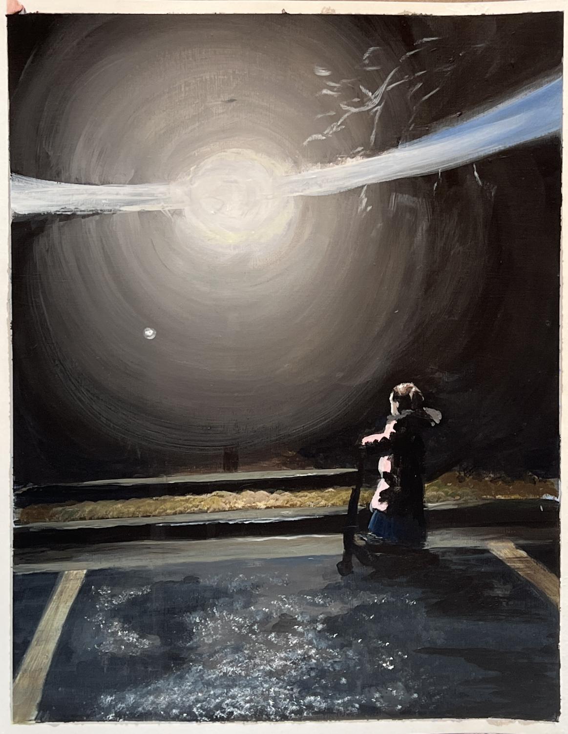 Student art spotlights: AP art students build portfolios and showcase their work