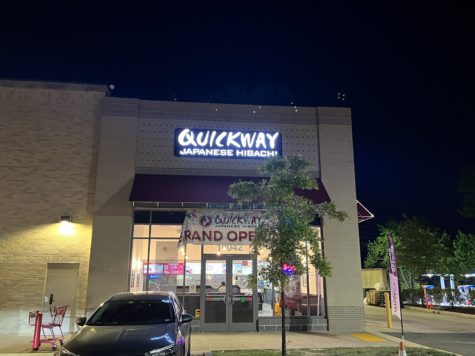 Quickway is located next to Trader Joes in Travilah Square Shopping Center.