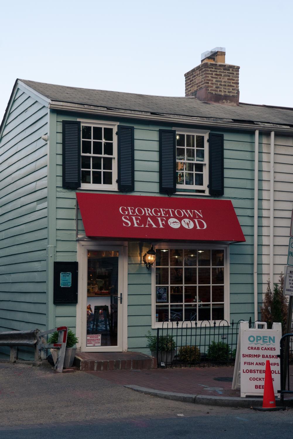 Georgetown Seafood brings freshness to city of processed foods