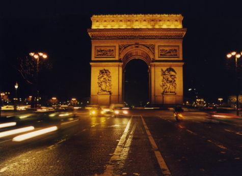 The Arc de Triomphe in Paris is where kidnappers agreed to exchange the Maharajah for a $70 million ransom.