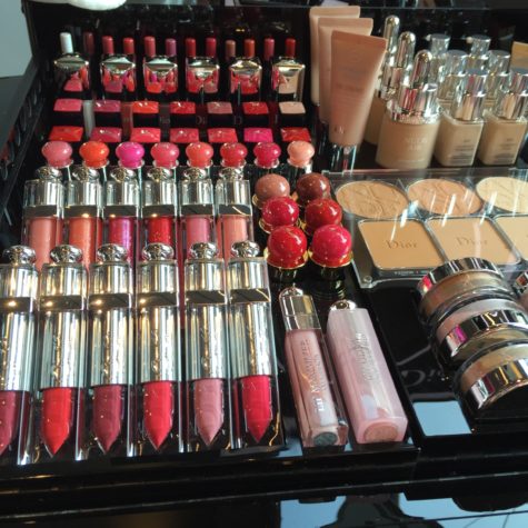 High end makeup brands like Dior have been made popular by social media influencers.