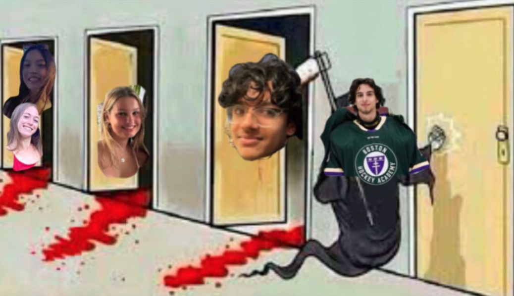 Senior assassin: Trust no one