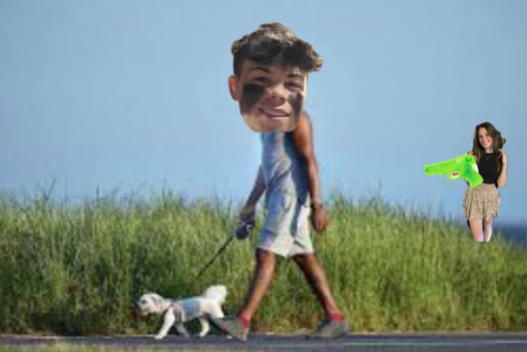 Senior assassin: Trust no one