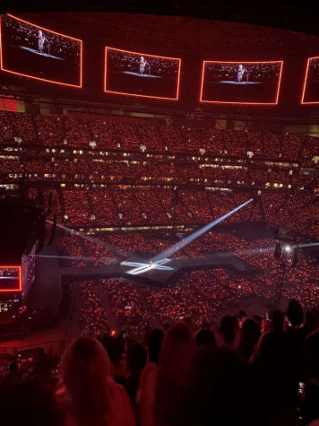 Sophomore Lainey Berman attended the Taylor Swift concert in Atlanta this past weekend. It was really great and I had such a good time, Berman said.