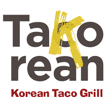 The sign of Takorean, the Korean taco grill opened on May 4th in the Kentlands.