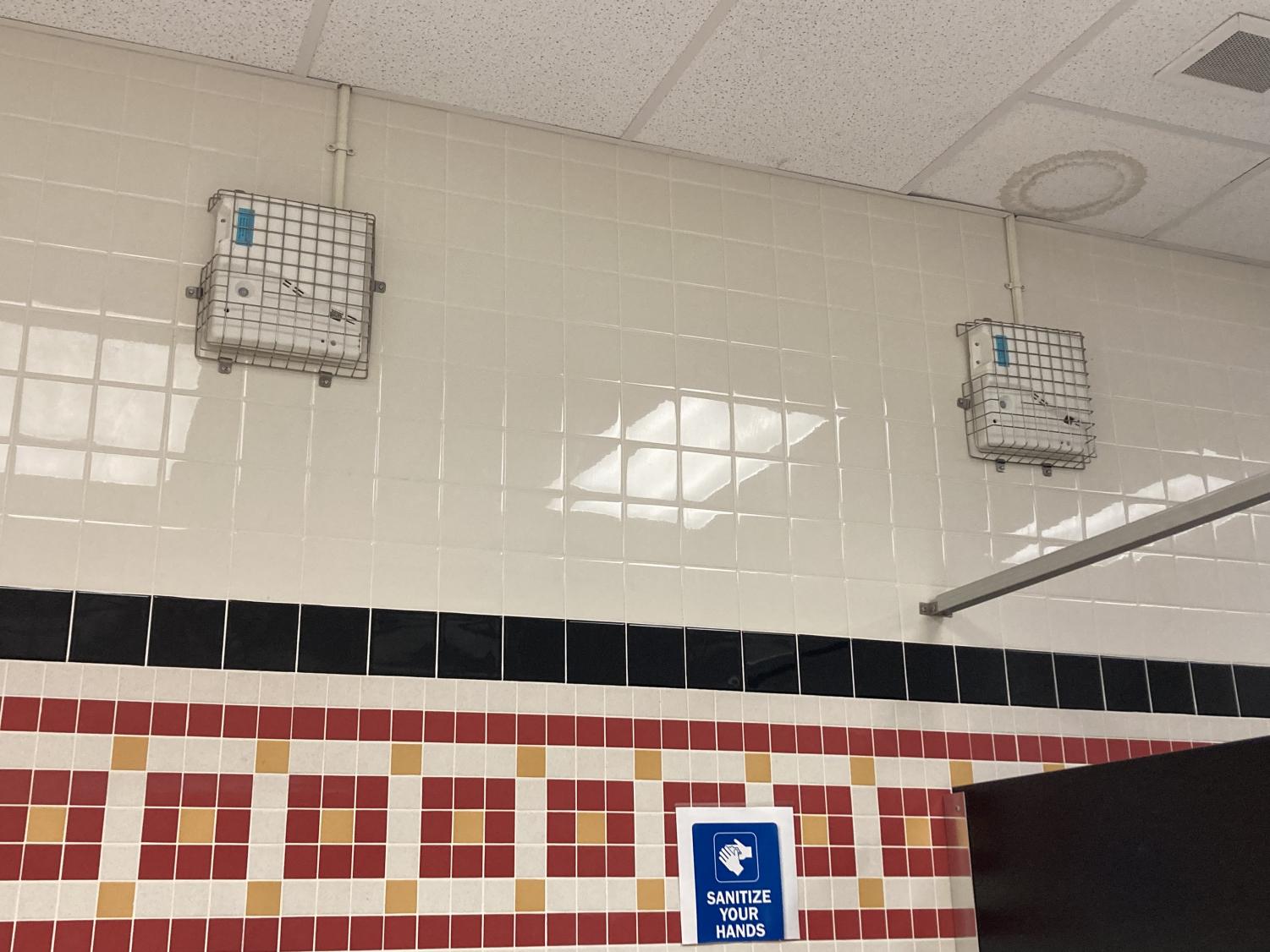 Vaping detectors have been installed in the Paint Branch bathrooms.