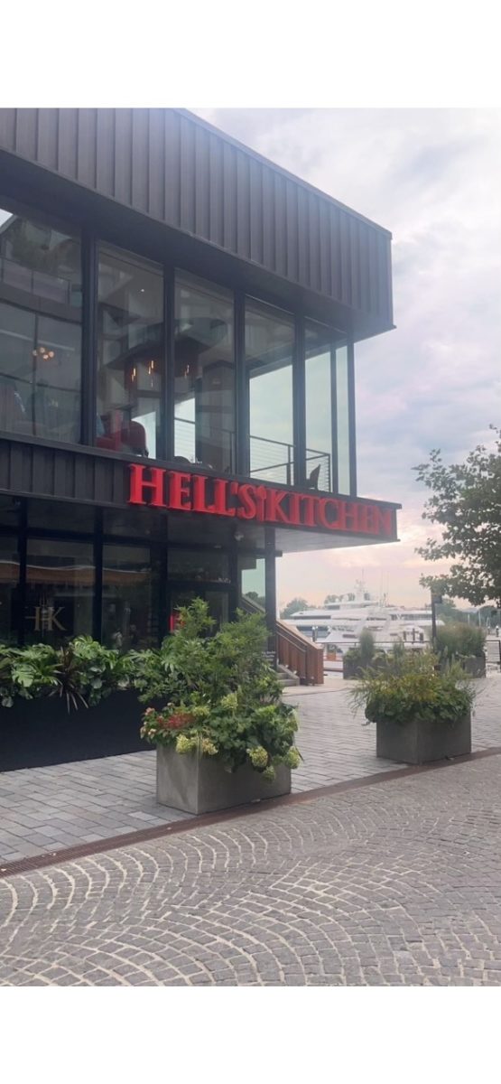 A new Hells Kitchen restaurant opened at the Wharf in D.C..