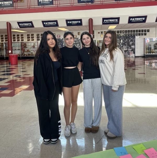The abstinence club is led by sophomores Kathleen Nie, Aava Nikakhatar, Jenny Brailvosky and Nicole Khizder.