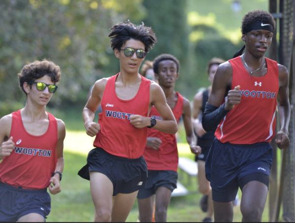 The cross country boys have had an successful year so far, at 3-0. Junior Rendon Yerman, junior Edward Sun and senior Troy Bailey run side by side. Our most important meets are still left, including counties, regionals, and states where we will be going for first in all of those, Sun said.