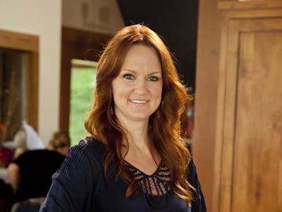 Ree Drummond, also known as the Food Networks Pioneer Woman, cooks during her television show, filmed at her lodge, which is embroiled in debate raised by the movie Flowers of the Killer Moon. 